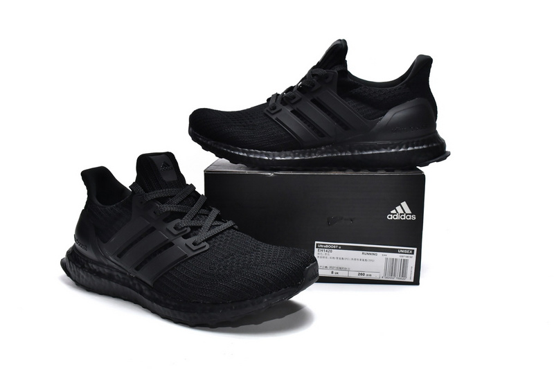 Adidas  Ultra Boost 4.0 Triple Black
