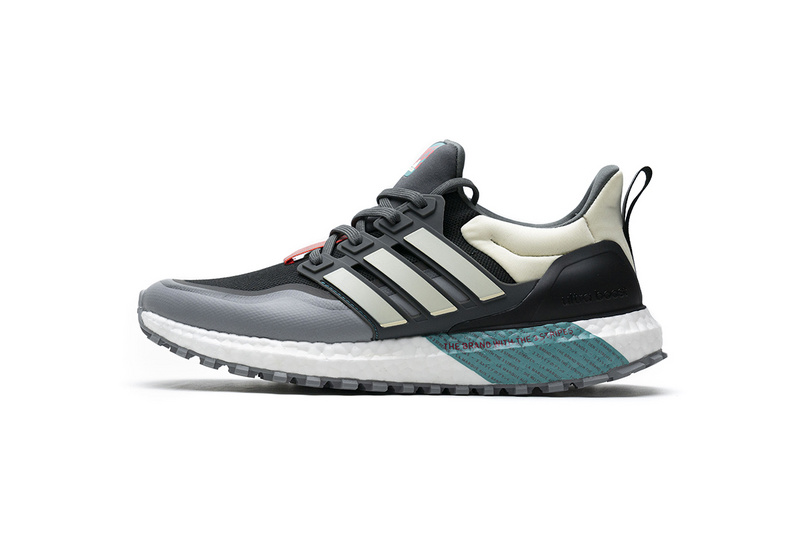 Adidas Ultra Boost 4.0 All Terrain Black Aqua