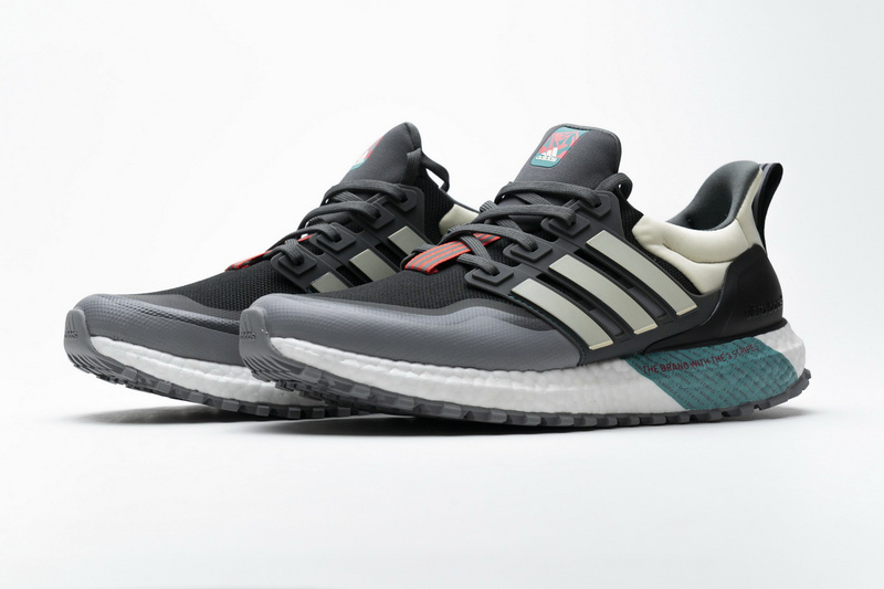 Adidas Ultra Boost 4.0 All Terrain Black Aqua