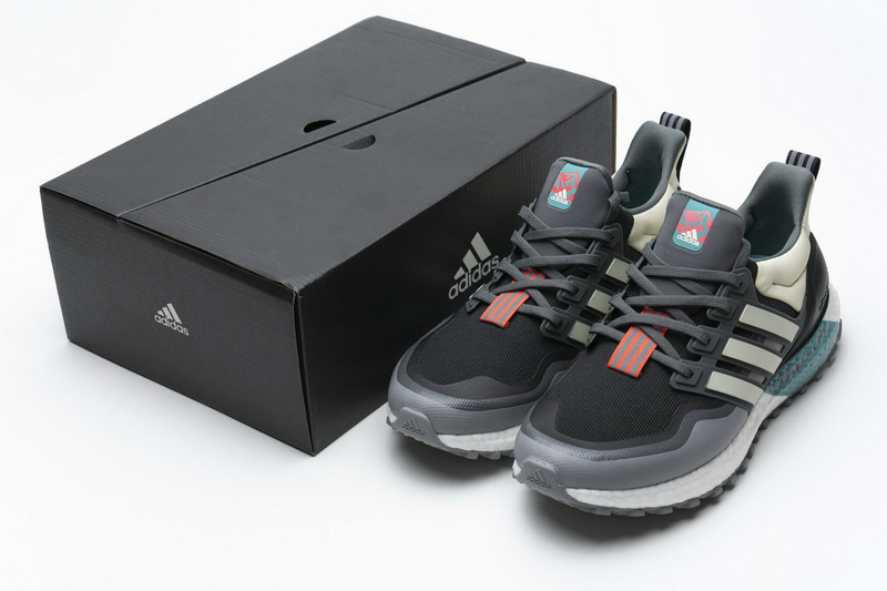 Adidas Ultra Boost 4.0 All Terrain Black Aqua