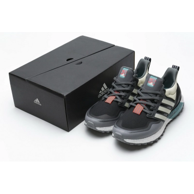 Adidas Ultra Boost 4.0 All Terrain Black Aqua 02