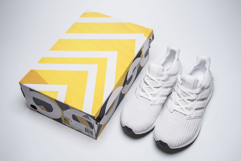 Adidas Ultra Boost 4.0 “Triple White” Real Boost