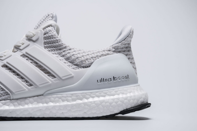 Adidas Ultra Boost 4.0 “Triple White” Real Boost