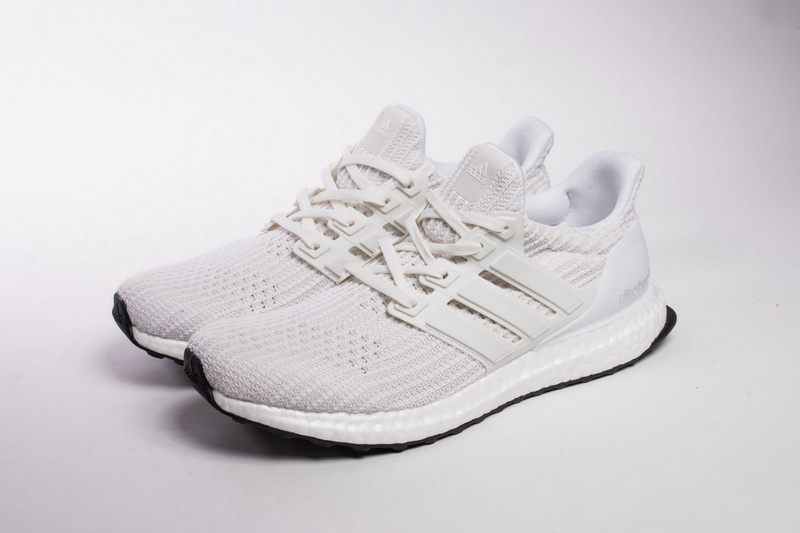 Adidas Ultra Boost 4.0 “Triple White” Real Boost