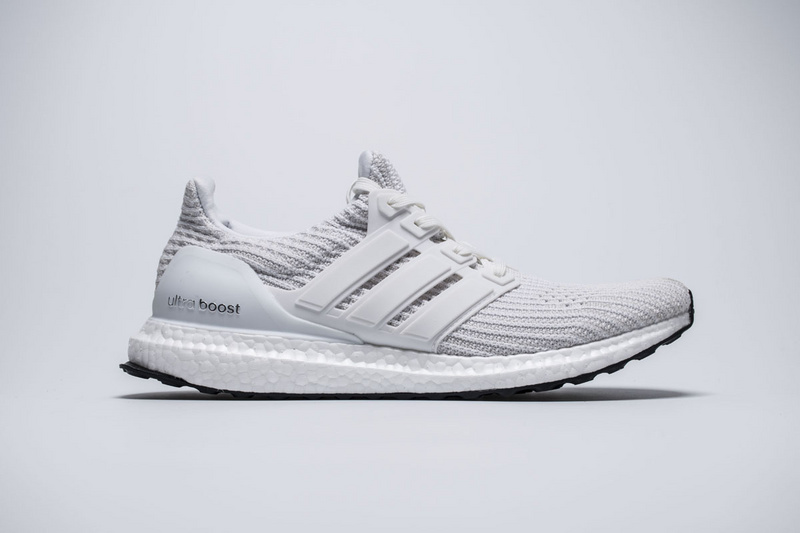 Adidas Ultra Boost 4.0 “Triple White” Real Boost