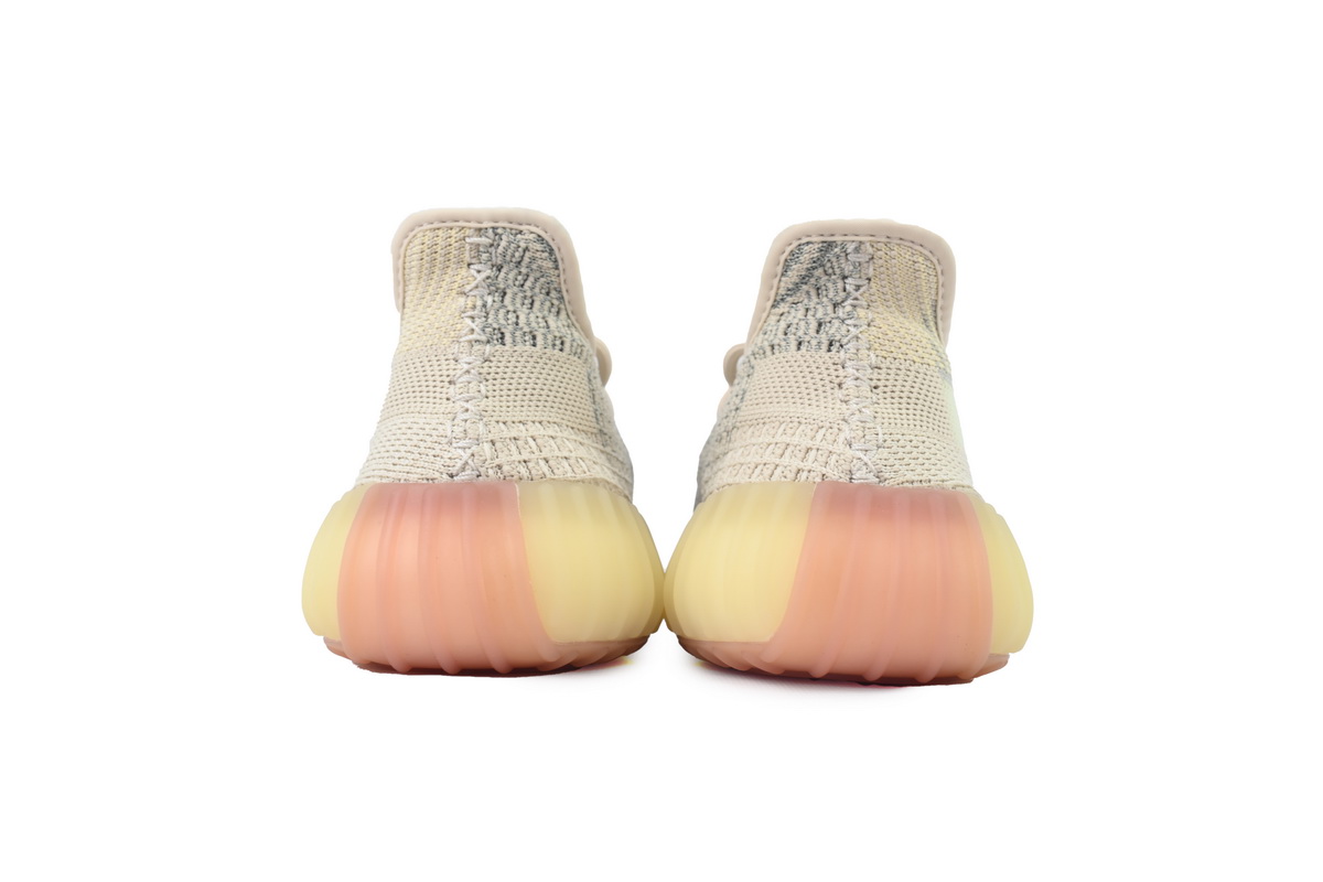 LW Adidas Yeezy 350 Boost V2 "Citrin Reflective"