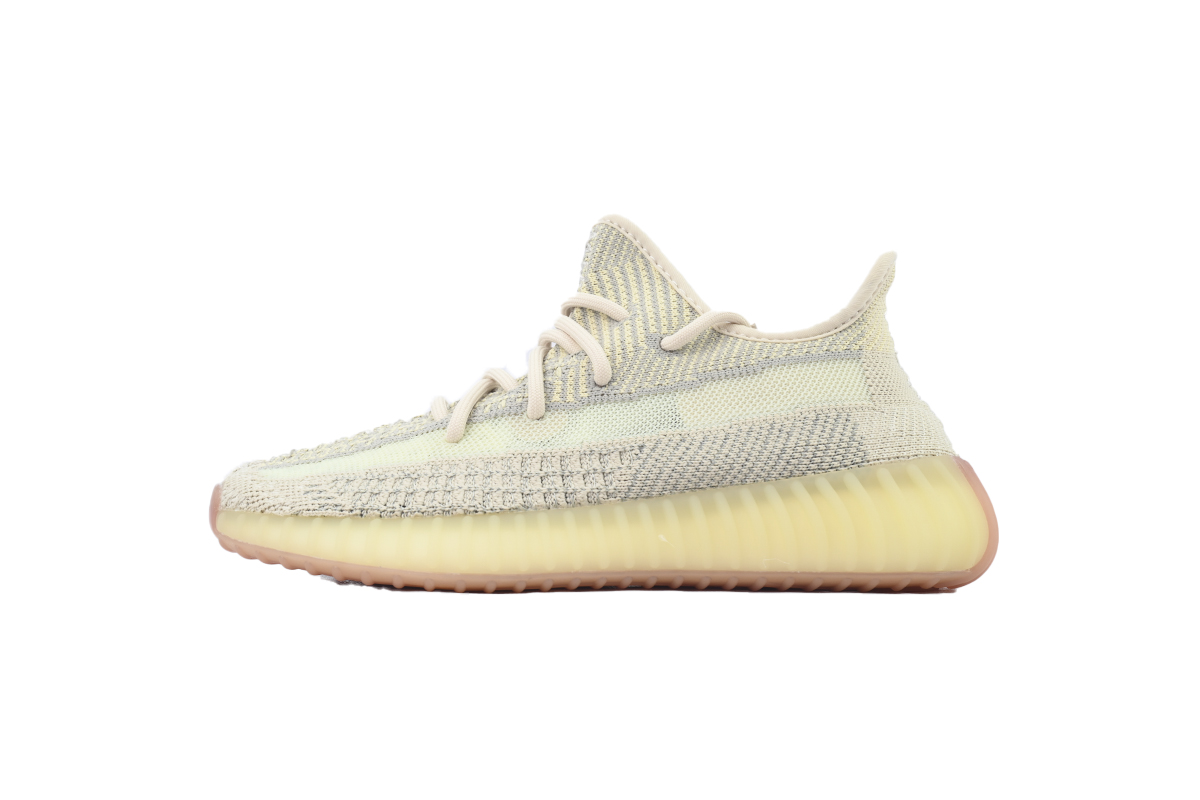 LW Adidas Yeezy 350 Boost V2 "Citrin Reflective"