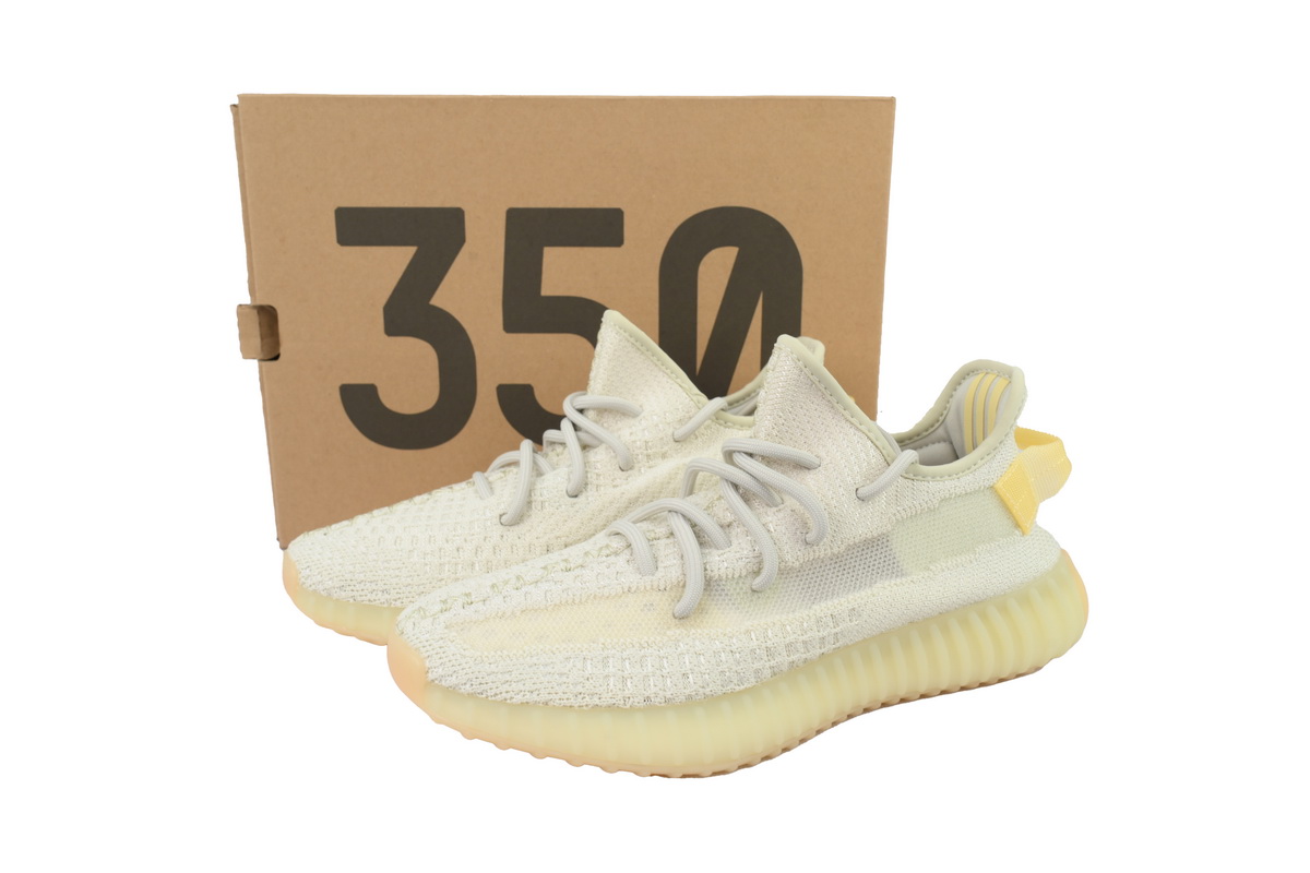 LW Adidas Yeezy Boost 350 V2 Light UV Sensitive