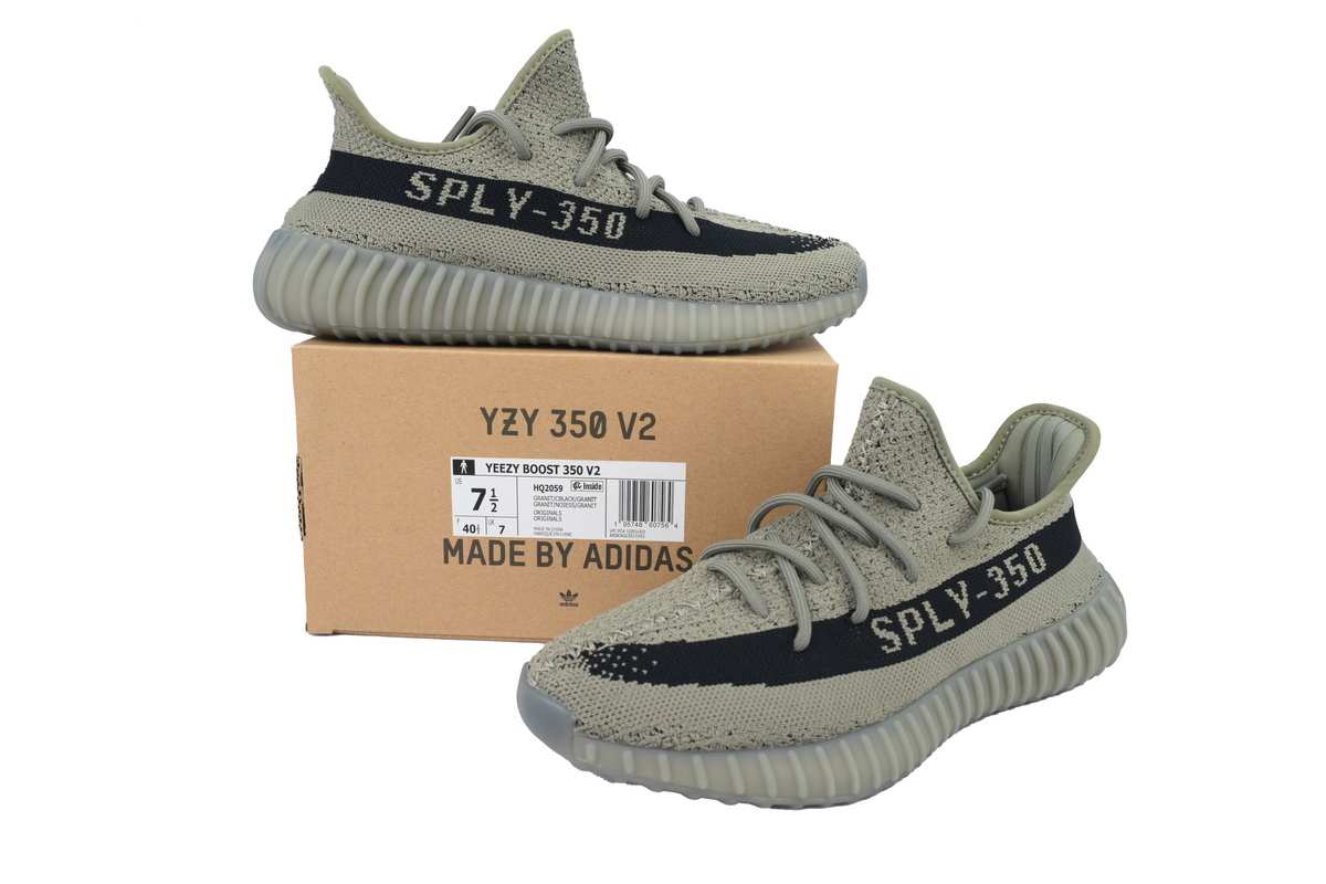 LW adidas Yeezy Boost 350 V2 Granite