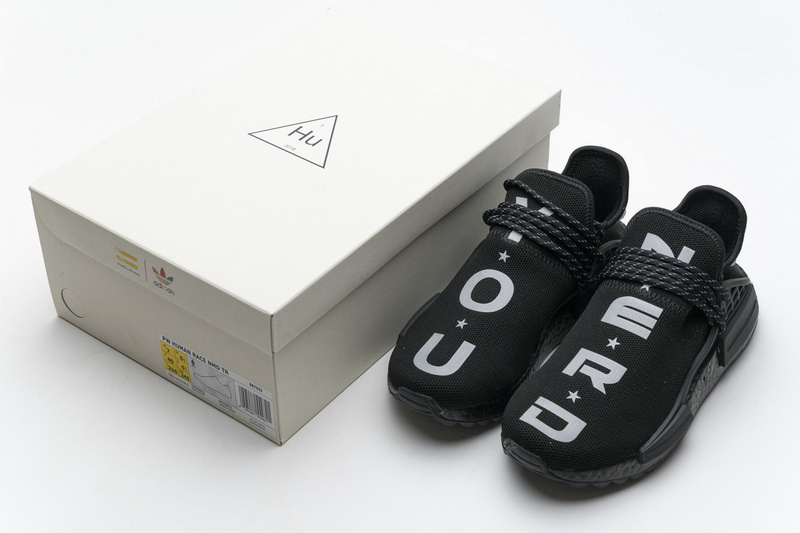 Pharrell Williams x Adidas NMD Human Race “N·E·R·D” Real Boost