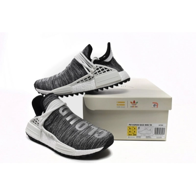 Pharrell Williams x Adidas NMD Human Race “Core Black” Real Boost 02