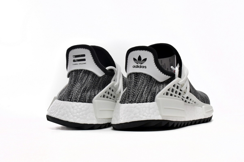 Pharrell Williams x Adidas NMD Human Race “Core Black” Real Boost