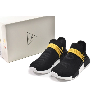 Pharrell Williams x Adidas NMD Human Race “Black” Real Boost 02