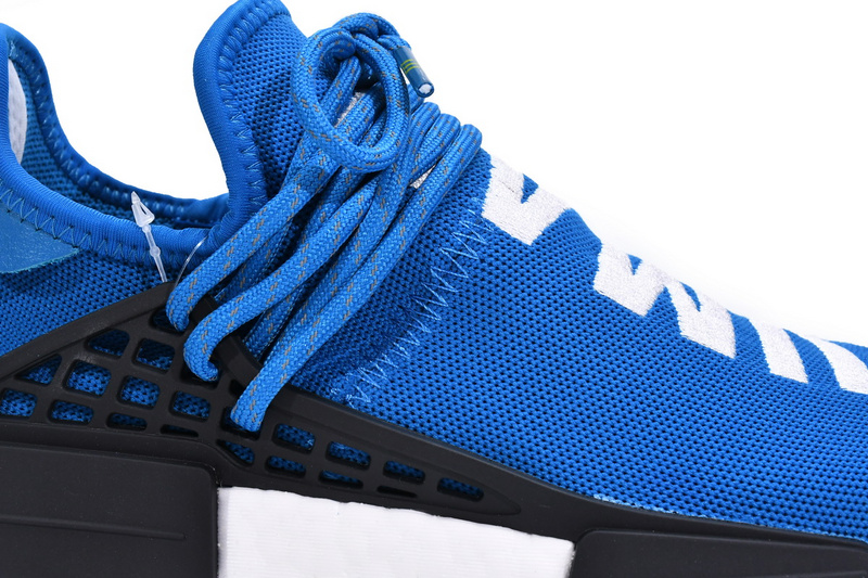 Pharrell Williams x Adidas Originals NMD HU Human Being Sharp Blue