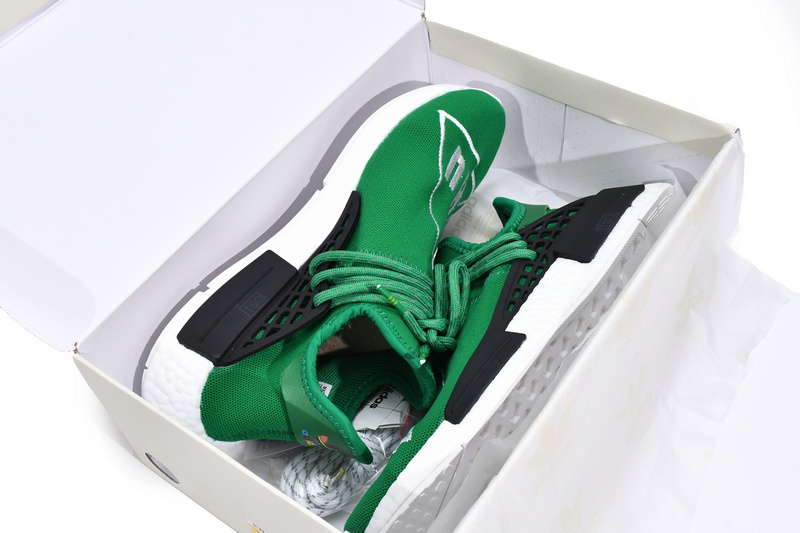 Pharrell Williams x Adidas Originals NMD HU Green