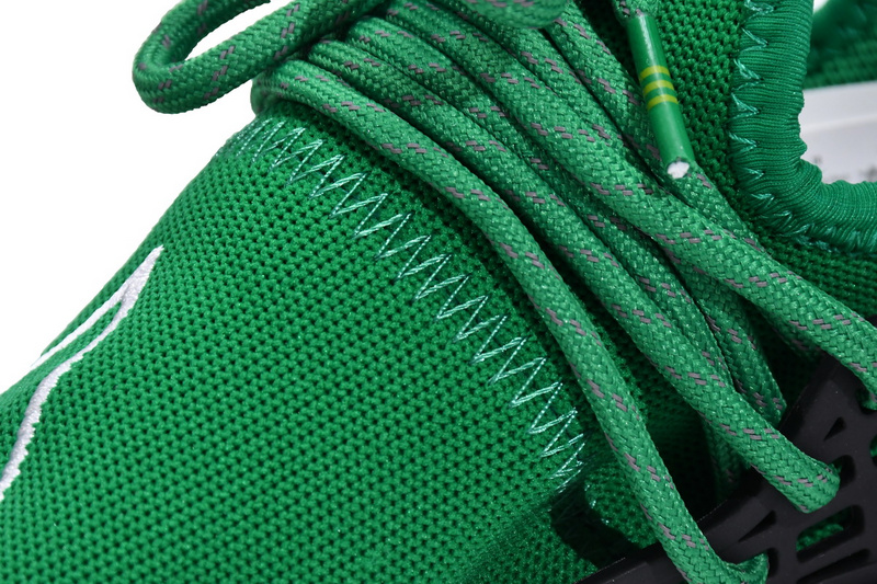 Pharrell Williams x Adidas Originals NMD HU Green