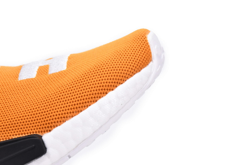 Pharrell Williams x Adidas Originals NMD HU Hue Man Tangerine