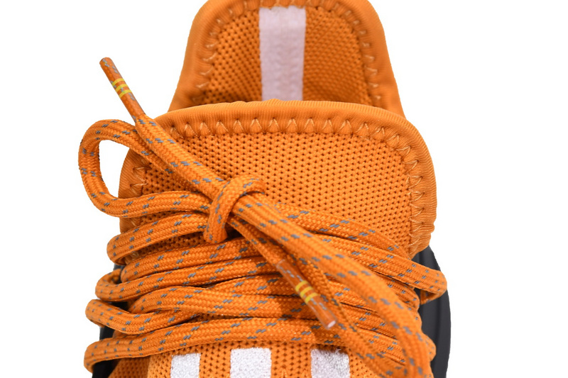 Pharrell Williams x Adidas Originals NMD HU Hue Man Tangerine