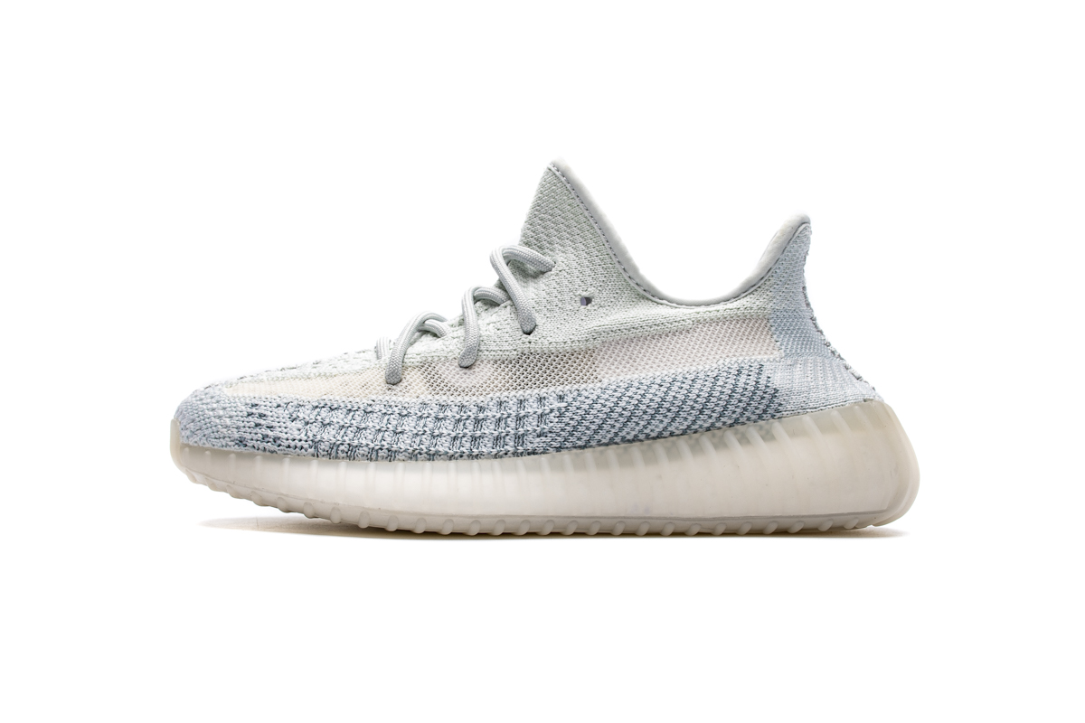 TS Adidas Yeezy 350 Boost V2 "Cloud White Reflective"