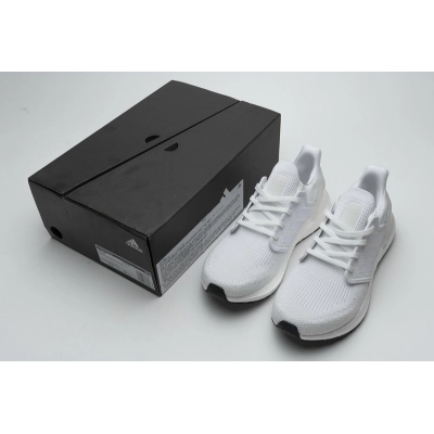 Adidas Ultra Boost 20 CONSORTIUM White Real Boost 02
