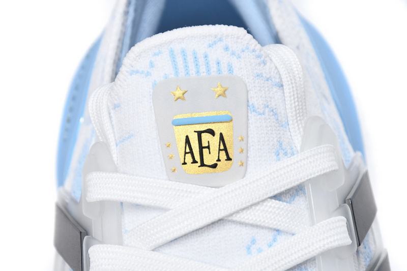 Adidas Ultra Boost 2021 White ice blue