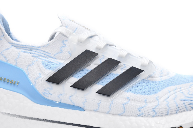 Adidas Ultra Boost 2021 White ice blue