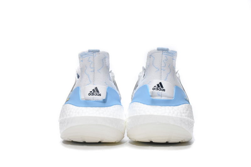 Adidas Ultra Boost 2021 White ice blue