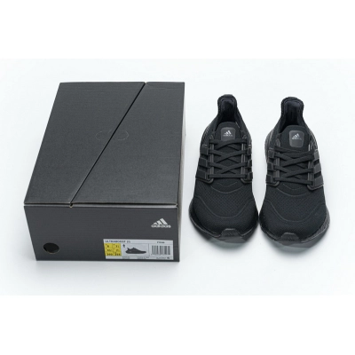 Adidas Ultra Boost 2021 Triple Black 02