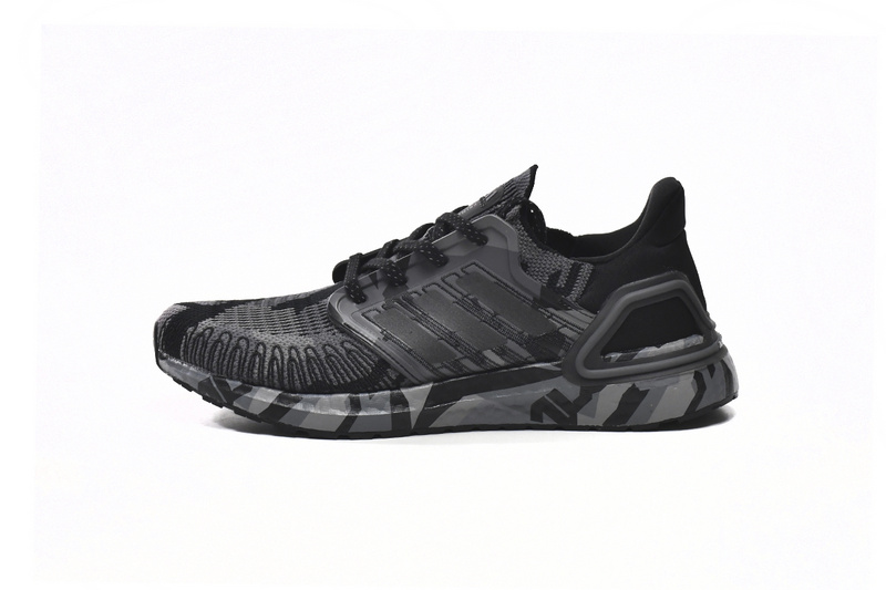 Adidas Ultra Boost 20 Core Black Grey