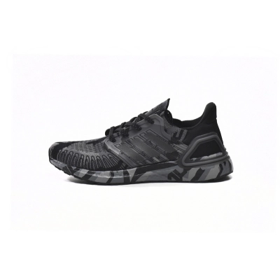 Adidas Ultra Boost 20 Core Black Grey 01