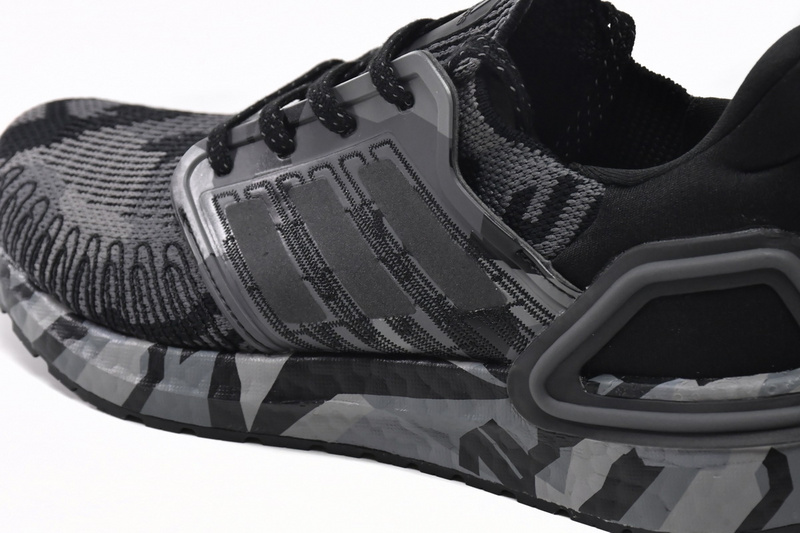 Adidas Ultra Boost 20 Core Black Grey