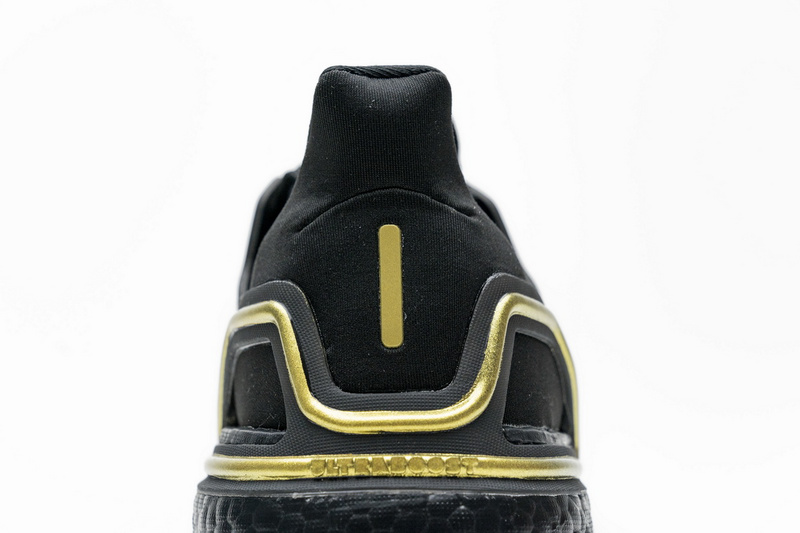 Adidas Ultra Boost 20 CONSORTIUM Black Gold Real Boost