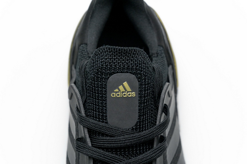 Adidas Ultra Boost 20 CONSORTIUM Black Gold Real Boost