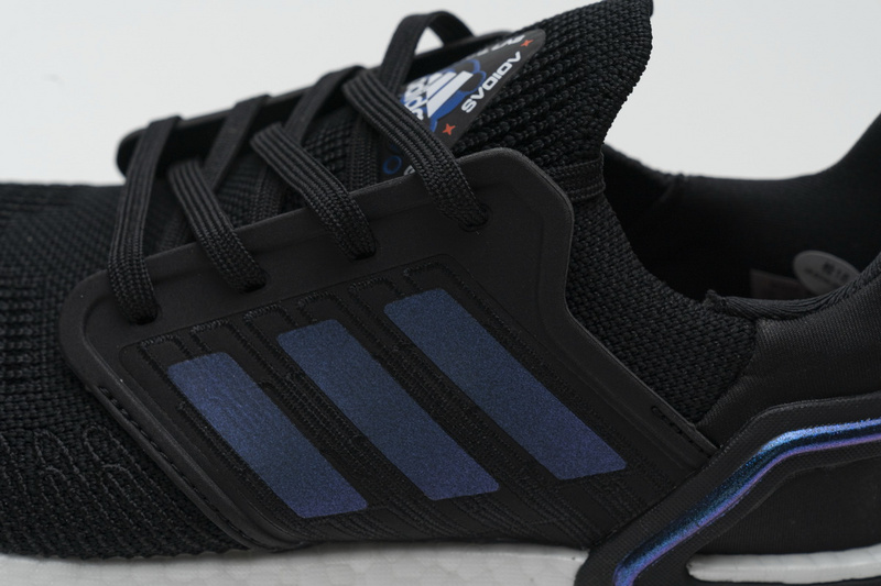 Adidas Ultra Boost 20 CONSORTIUM Blue Violet Metallic Real Boost
