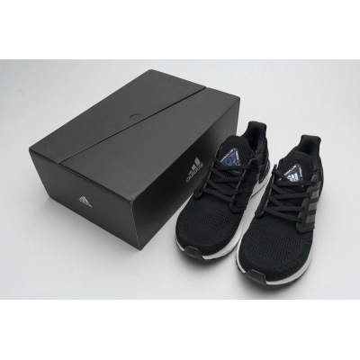 Adidas Ultra Boost 20 CONSORTIUM Blue Violet Metallic Real Boost 02