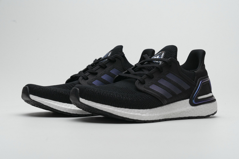 Adidas Ultra Boost 20 CONSORTIUM Blue Violet Metallic Real Boost