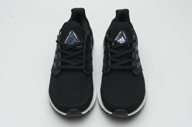 Adidas Ultra Boost 20 CONSORTIUM Blue Violet Metallic Real Boost