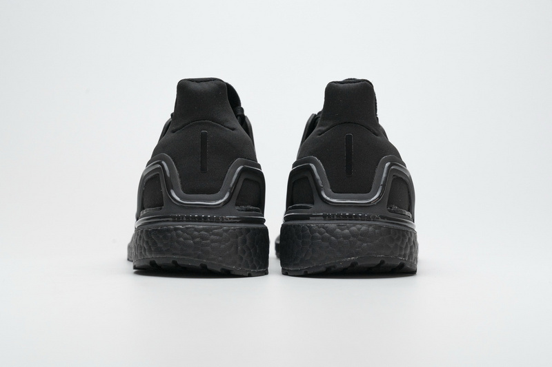 Adidas Ultra Boost 20 CONSORTIUM Triple Black Real Boost