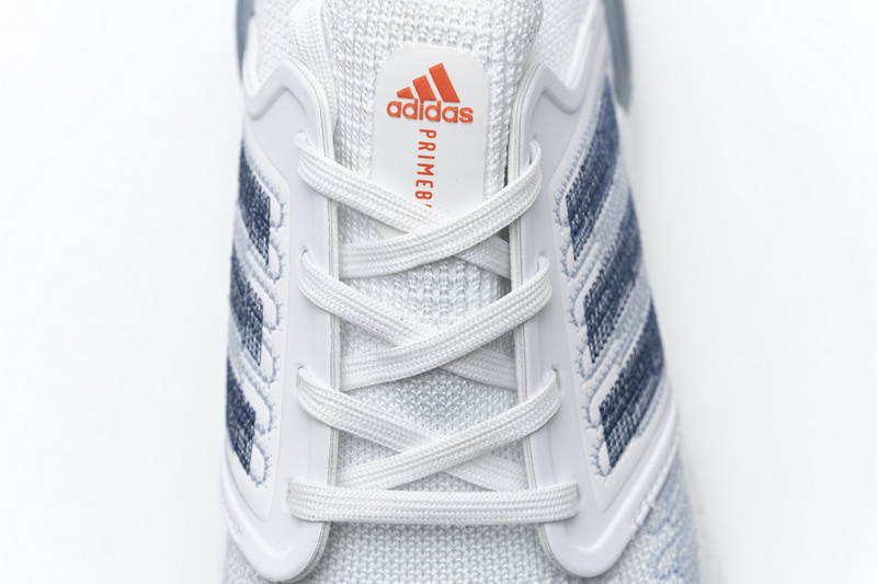 Adidas Ultra Boost 20 White Light Blue