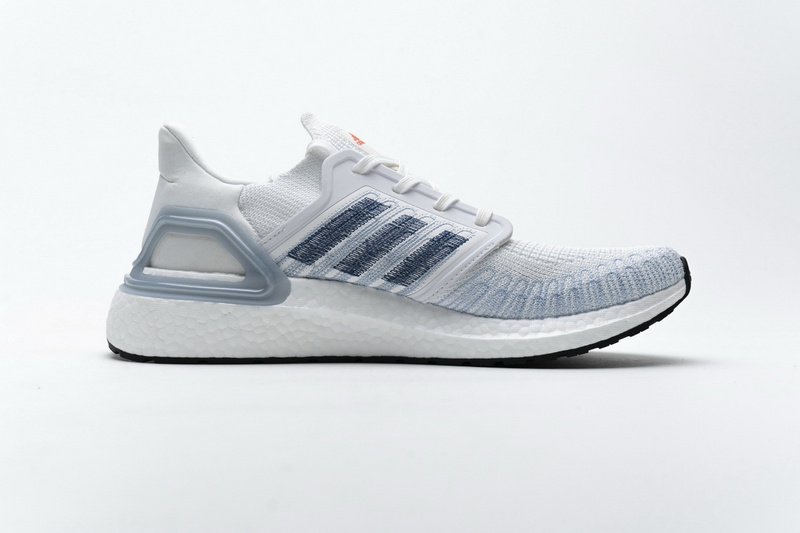 Adidas Ultra Boost 20 White Light Blue