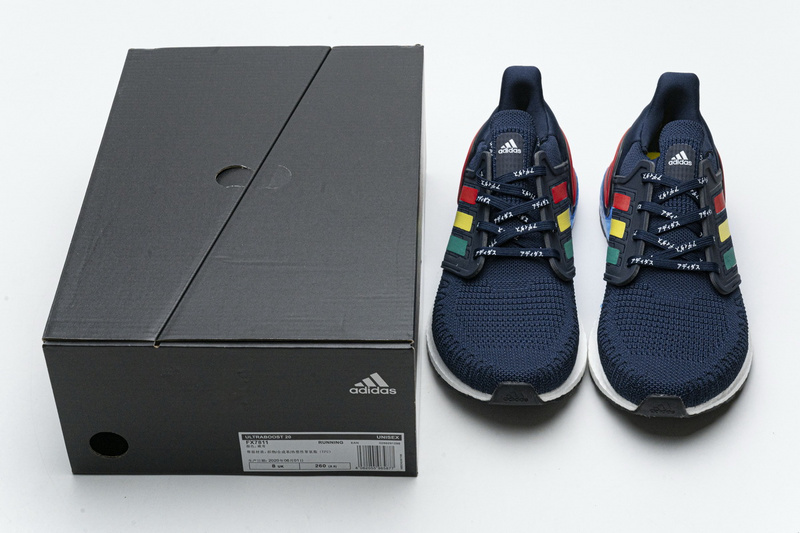 Adidas Ultra Boost 20 Tokyo City Pack