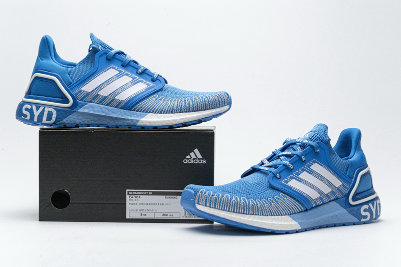 Adidas Ultra Boost 20 Sydney City Pack