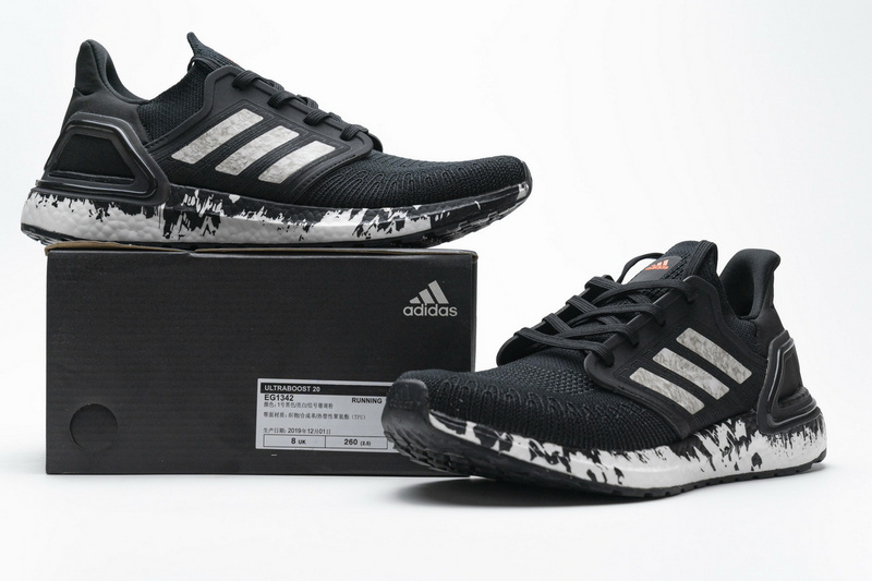 Adidas Ultra Boost 20 CONSORTIUM Marble Real Boost