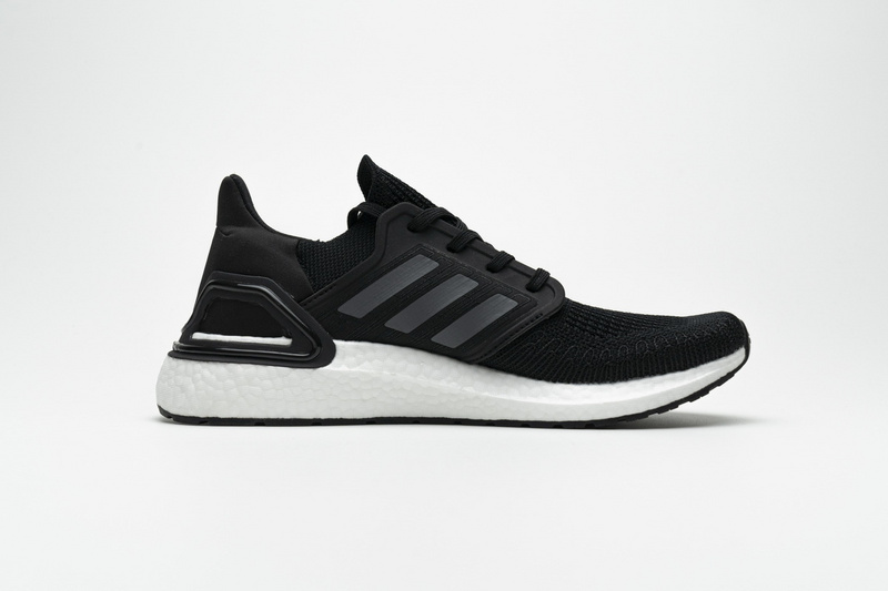 Adidas Ultra Boost 20 CONSORTIUM Black White Real Boost