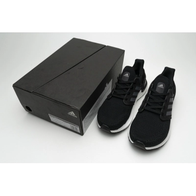 Adidas Ultra Boost 20 CONSORTIUM Black White Real Boost 02