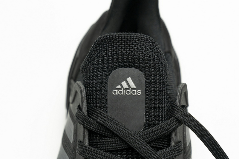 Adidas Ultra Boost 20 CONSORTIUM Black White Real Boost