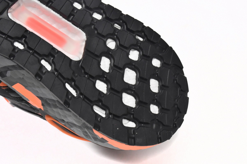 Adidas Ultra Boost 20 Black Signal Orange