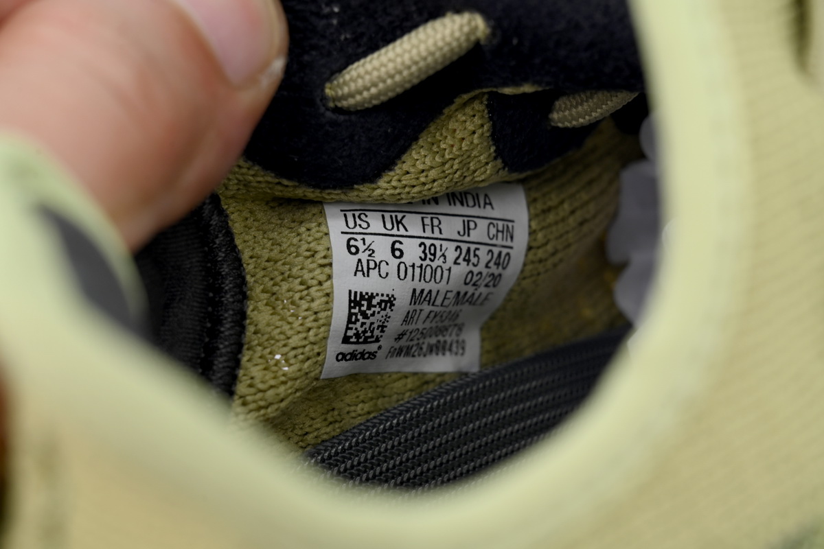 LW adidas Yeezy Boost 350 V2"Sulfur"