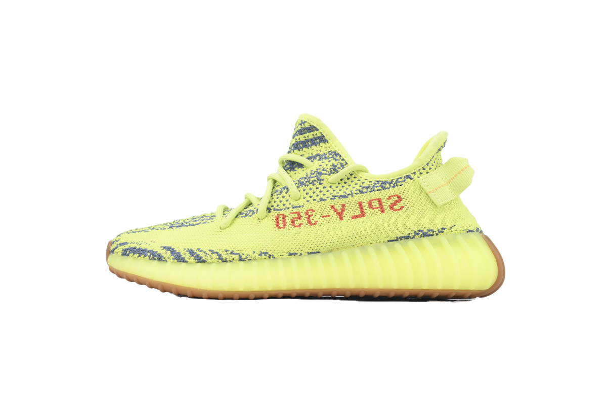 LW Yeezy Boost 350 V2 'Semi Frozen Yellow'