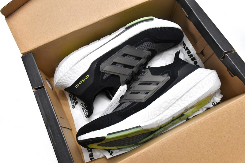 Adidas Ultra Boost 2021  Black Grey